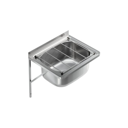 Fienza Cleaners Sink with Wall Brackets Kit