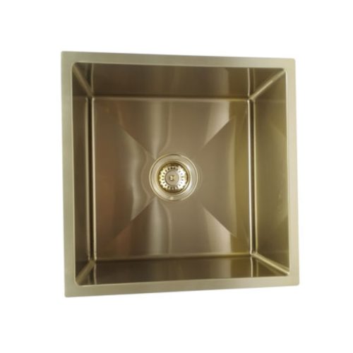 BUK Arcko Lux Single Bowl Sink 440mm x 440mm x 230mm