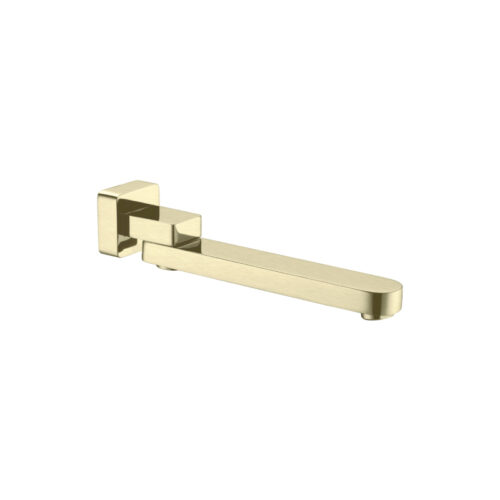 Nero Bianca Swivel Bath Spout
