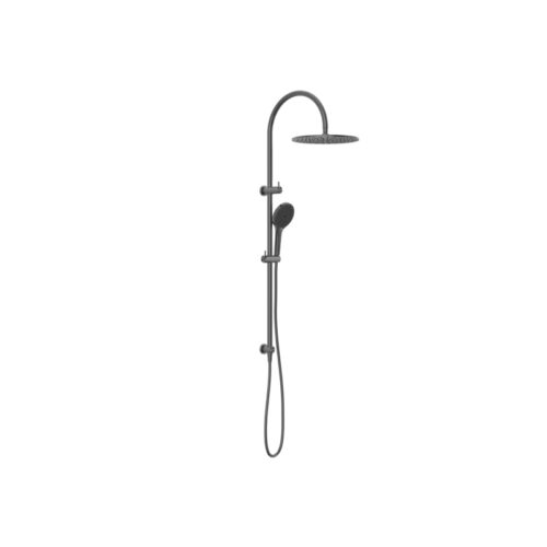 Nero Opal Twin Shower Set With Air Shower II