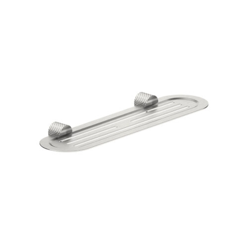 Nero Opal Metal Shower Shelf