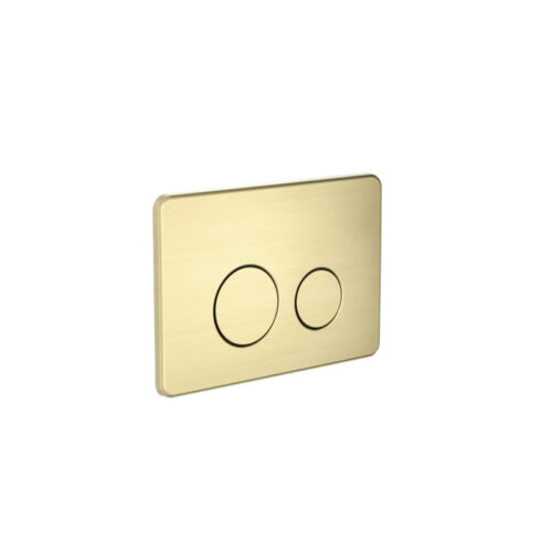 Nero In-Wall Toilet Flush Plate For R&T