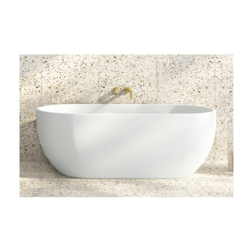 Decina Valentina 1700 Freestanding Bath Gloss White