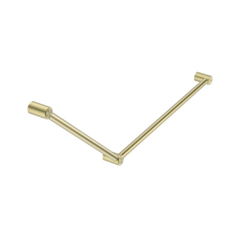 Nero Mecca Care 32mm DDA Grab Rail Set 45° 750 x 900mm