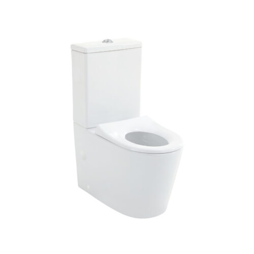 Fienza Isabella Junior Back To Wall Toilet Suite with Anti-Vandal Kit