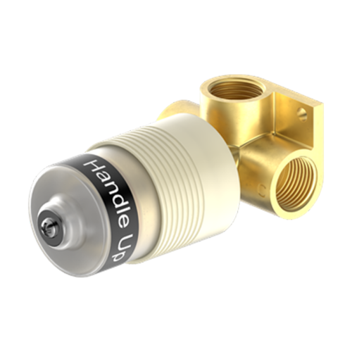 Nero Premium 35mm Universal Shower Mixer Handle Up Body Only