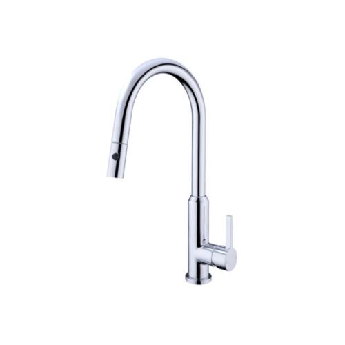 Nero Pearl Pull Out Sink Mixer with Vegie Spray Function