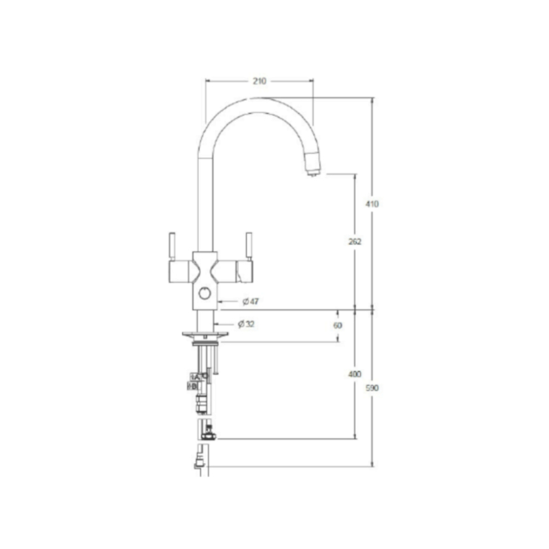 4004JCA Mixer Spec