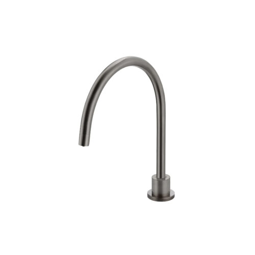 Meir Round Gooseneck High-Rise Swivel Hob Spout