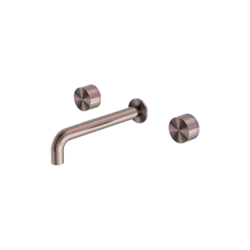 Nero Kara Wall Basin Set 217mm