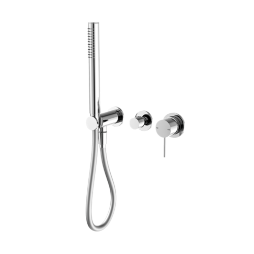 Nero Mecca Shower Mixer With Diverter System & Separate Back Plate