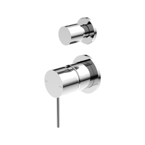 Nero Mecca Shower Mixer With Diverter Separate Back Plate & Universal Body