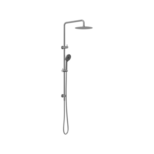 Nero Round Project Twin Shower
