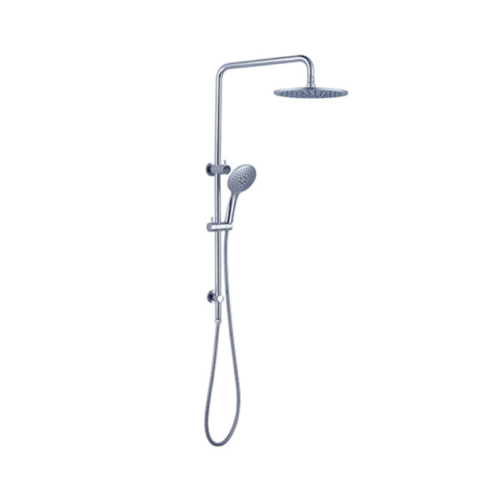 Nero Dolce Round Twin Shower Set