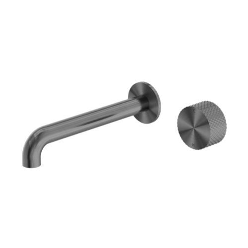 Nero Opal Progressive Wall Basin Bath Set 230mm With Universal Body