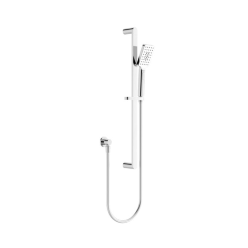 Nero Bianca Shower Rail