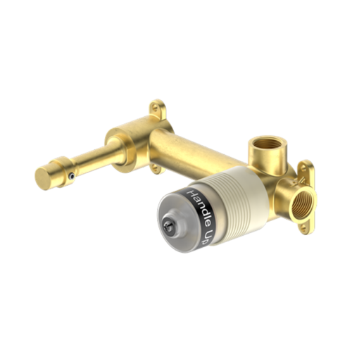 Nero Premium 35mm Universal Wall Basin / Bath Mixer Handle Up Body Only