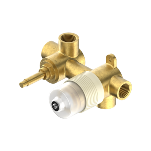 Nero Premium 35mm Universal Shower Mixer With Diverter Horizontal Body Only