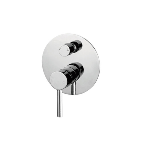 Nero Dolce Shower Mixer With Diverter With Universal Body