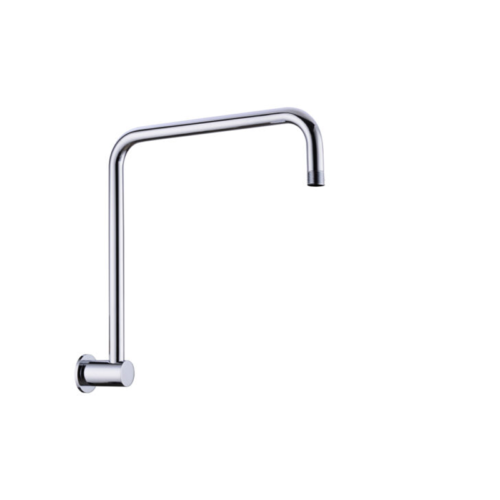 Nero Round Swivel Shower Arm