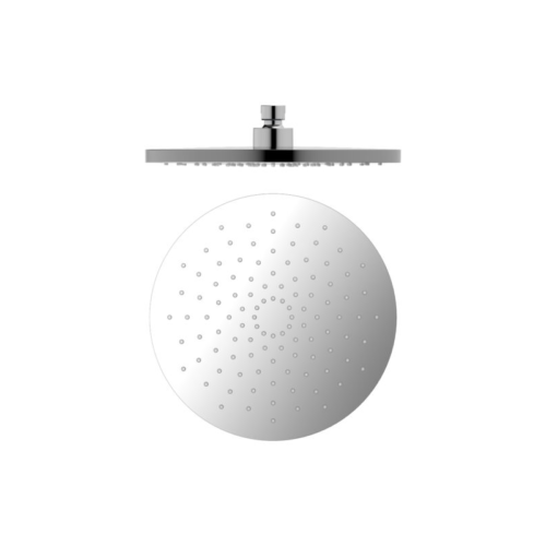 Nero 250mm ABS Round Shower head