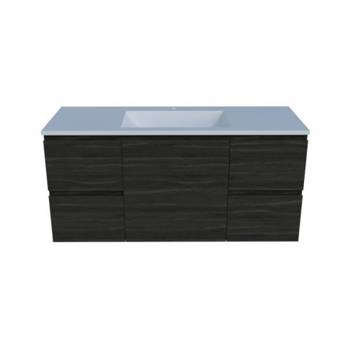 Timberline Carlo Wall Hung Vanity With Regal Mineral Composite Top