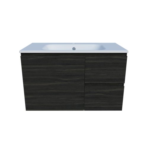 Timberline Carlo Wall Hung Vanity With Haven Dolomite Top