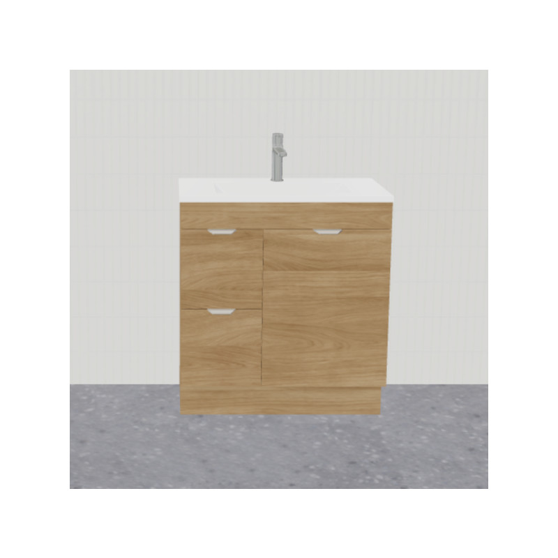 Timberline Ensuite Floorstanding Vanity Mineral Composite Top