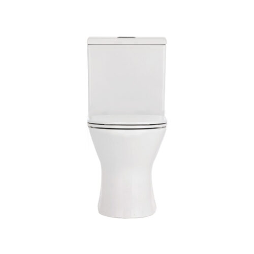 Fienza Chica Rimless Close Coupled Toilet Suite With Slim Seat