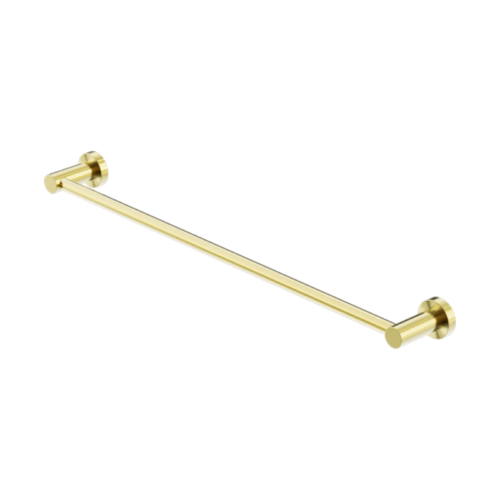 Nero Mecca Single Towel Rail 800mm