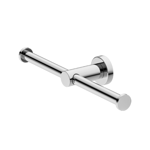 Nero Mecca Double Toilet Roll Holder
