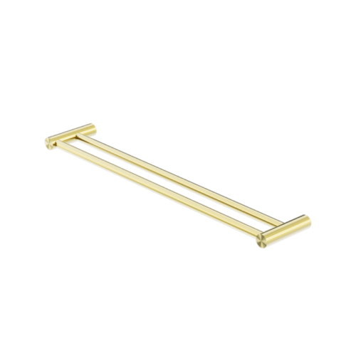 Nero New Mecca Double Towel Rail 800mm