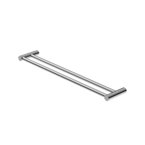 Nero New Mecca Double Towel Rail 600mm