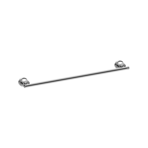 Nero York Single Towel Rail 600mm