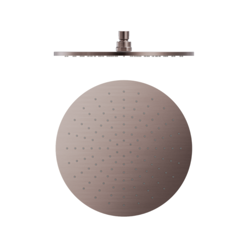 Nero 300mm Round Shower head