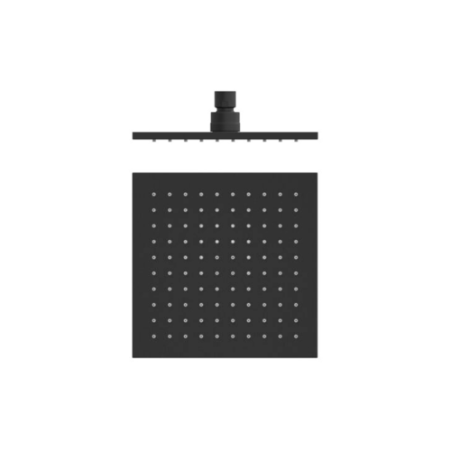 Nero 200mm Square Shower Head