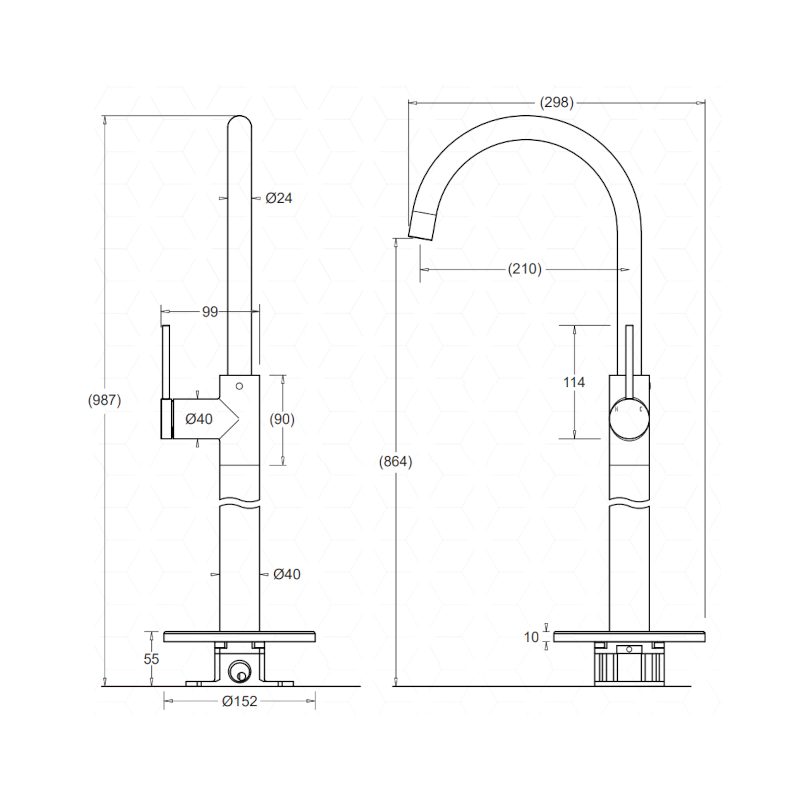 johnson-suisse-venezia-freestanding-bath-filler_specs