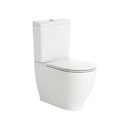 Fienza RAK Moon Back To Wall Toilet Suite