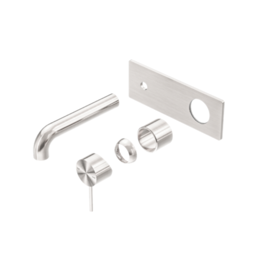 Nero Mecca Wall Basin / Bath Mixer 260mm Trim Kit Only