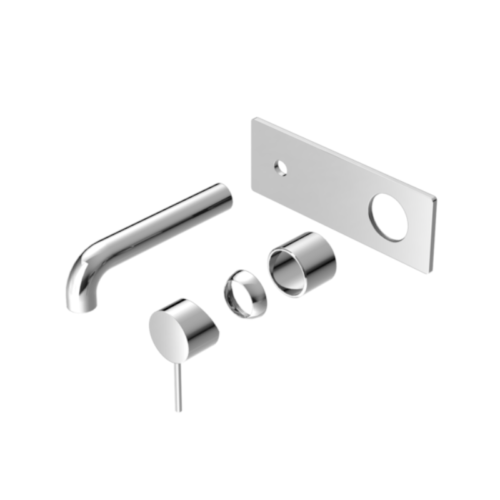 Nero Mecca Wall Basin / Bath Mixer 230mm Trim Kit Only