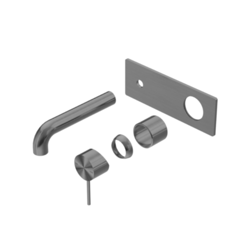 Nero Mecca Wall Basin / Bath Mixer 160mm Trim Kit Only