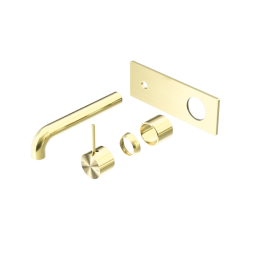 Nero Mecca Wall Basin / Bath Mixer Handle Up 230mm Trim Kit Only