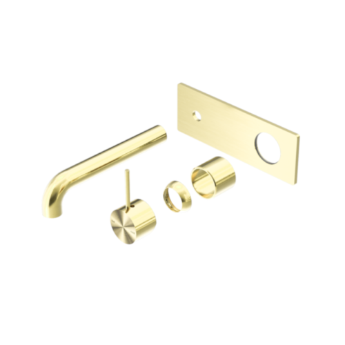 Nero Mecca Wall Basin / Bath Mixer Handle Up 120mm Trim Kit Only