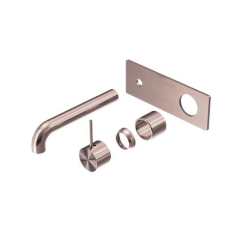 Nero Mecca Wall Basin / Bath Mixer Handle Up 185mm Trim Kit Only
