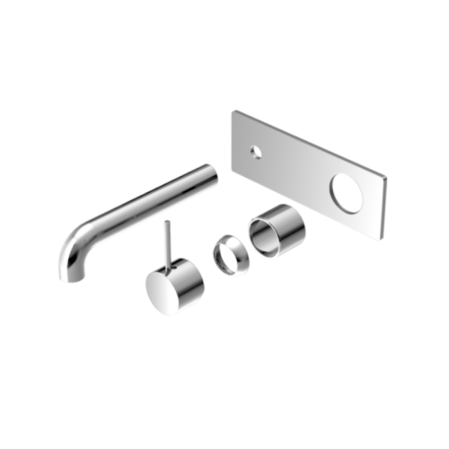 Nero Mecca Wall Basin / Bath Mixer Handle Up 260mm Trim Kit Only