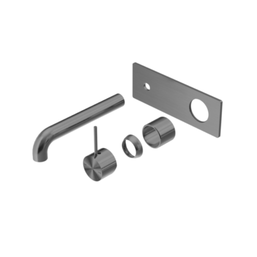 Nero Mecca Wall Basin / Bath Mixer Handle Up 120mm Trim Kit Only