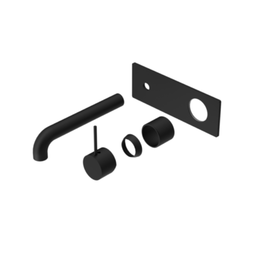 Nero Mecca Wall Basin / Bath Mixer Handle Up 160mm Trim Kit Only