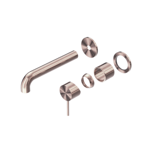 Nero Mecca Wall Basin / Bath Mixer Separate Back Plate 120mm Trim Kit Only