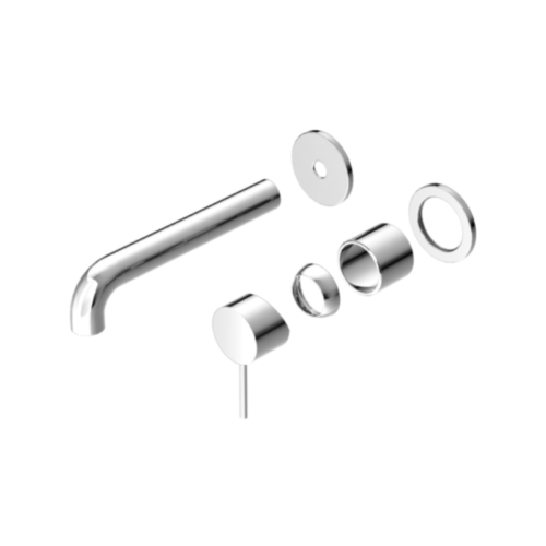 Nero Mecca Wall Basin / Bath Mixer Separate Back Plate 260mm Trim Kit Only