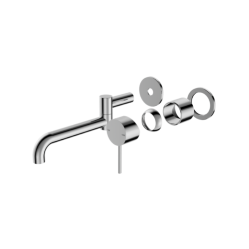 Nero Mecca Wall Basin / Bath Mixer Swivel Spout 225mm Trim Kit Only